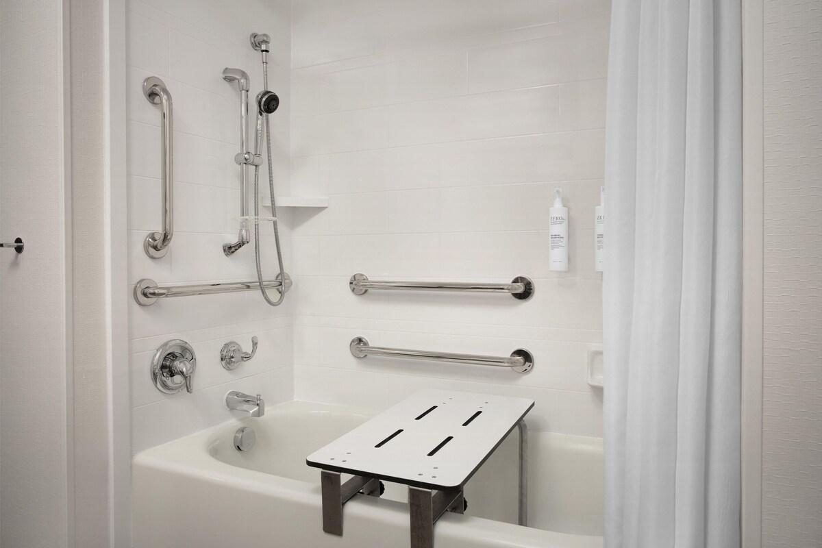 Regadera en el baño