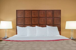 Premium bedding, pillow-top beds, desk, iron/ironing board