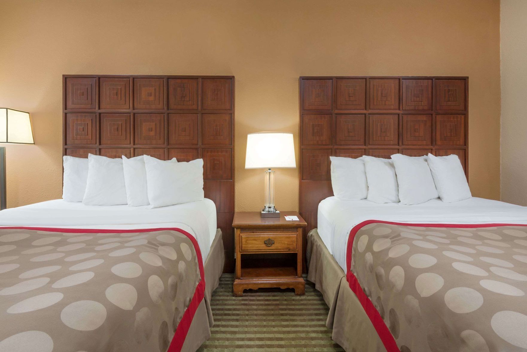 Premium bedding, pillow-top beds, desk, iron/ironing board