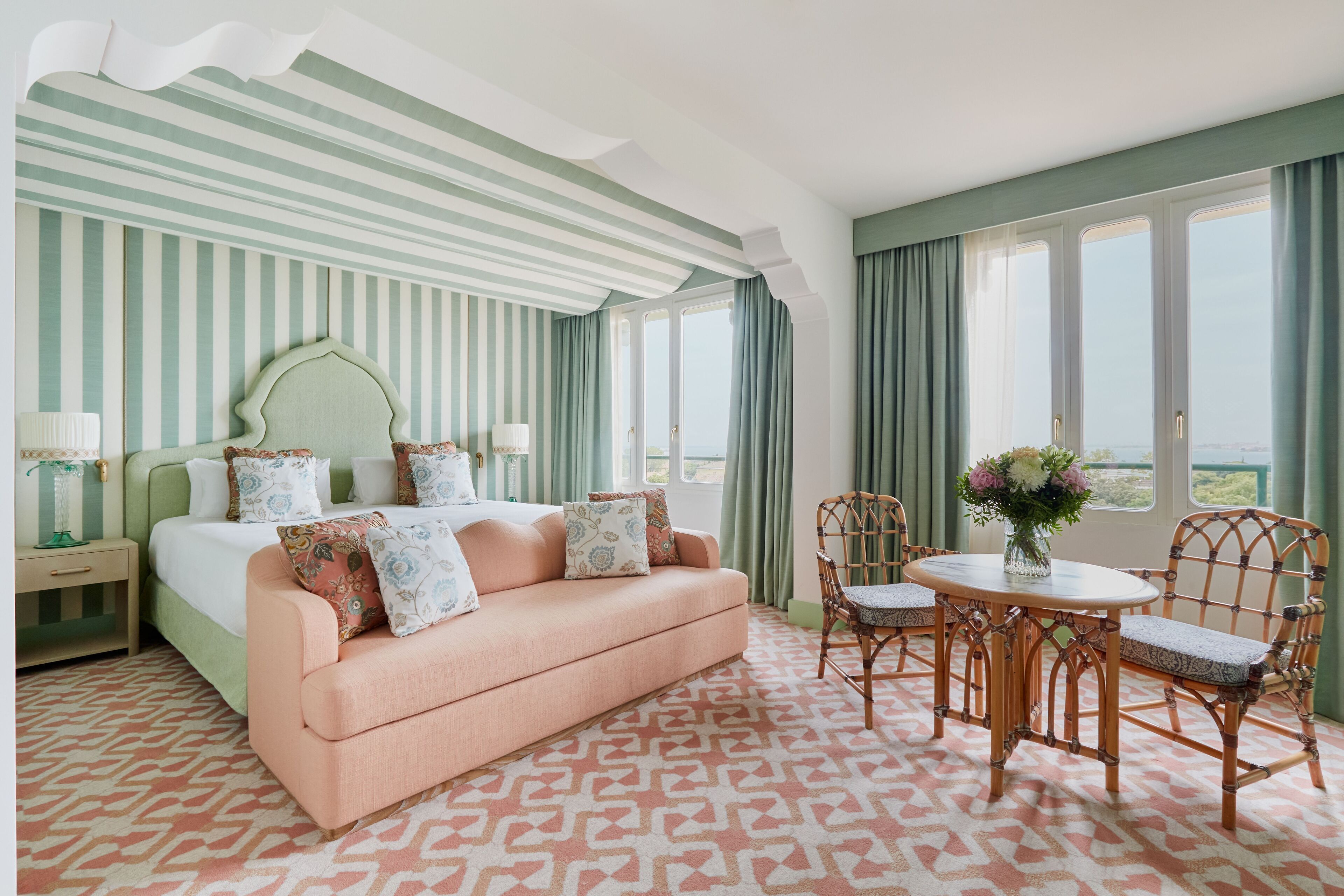 Premium Room (Venice View) | Premium bedding, down duvets, minibar, in-room safe