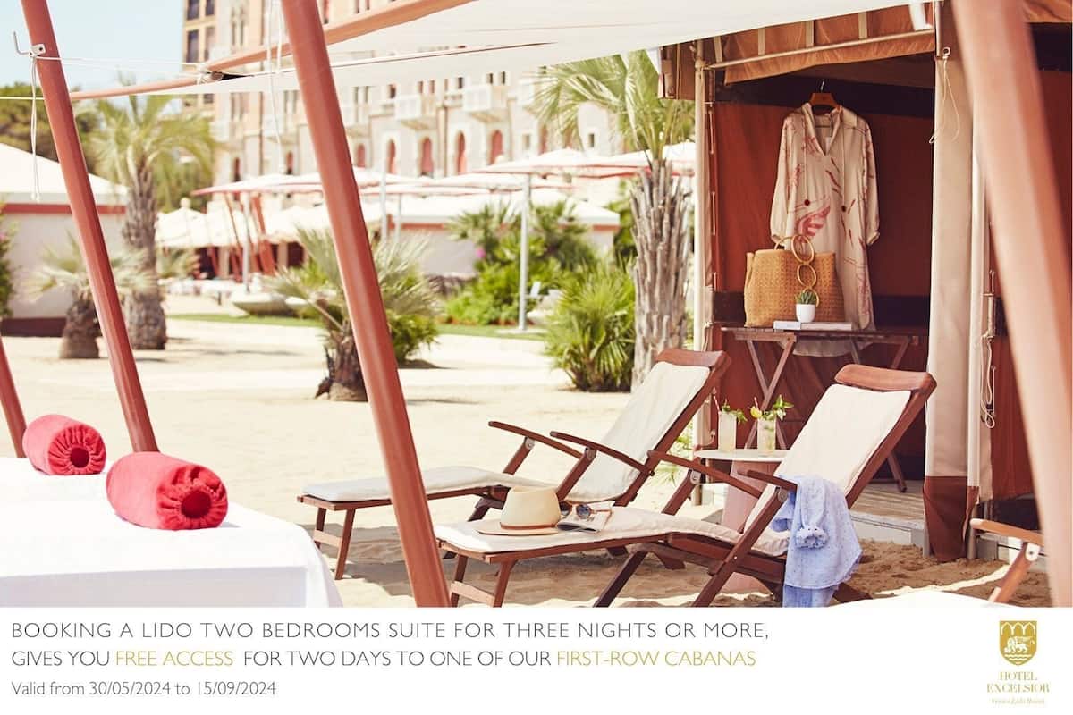 Room, 2 Bedrooms (Lido) | Premium bedding, down comforters, minibar, in-room safe