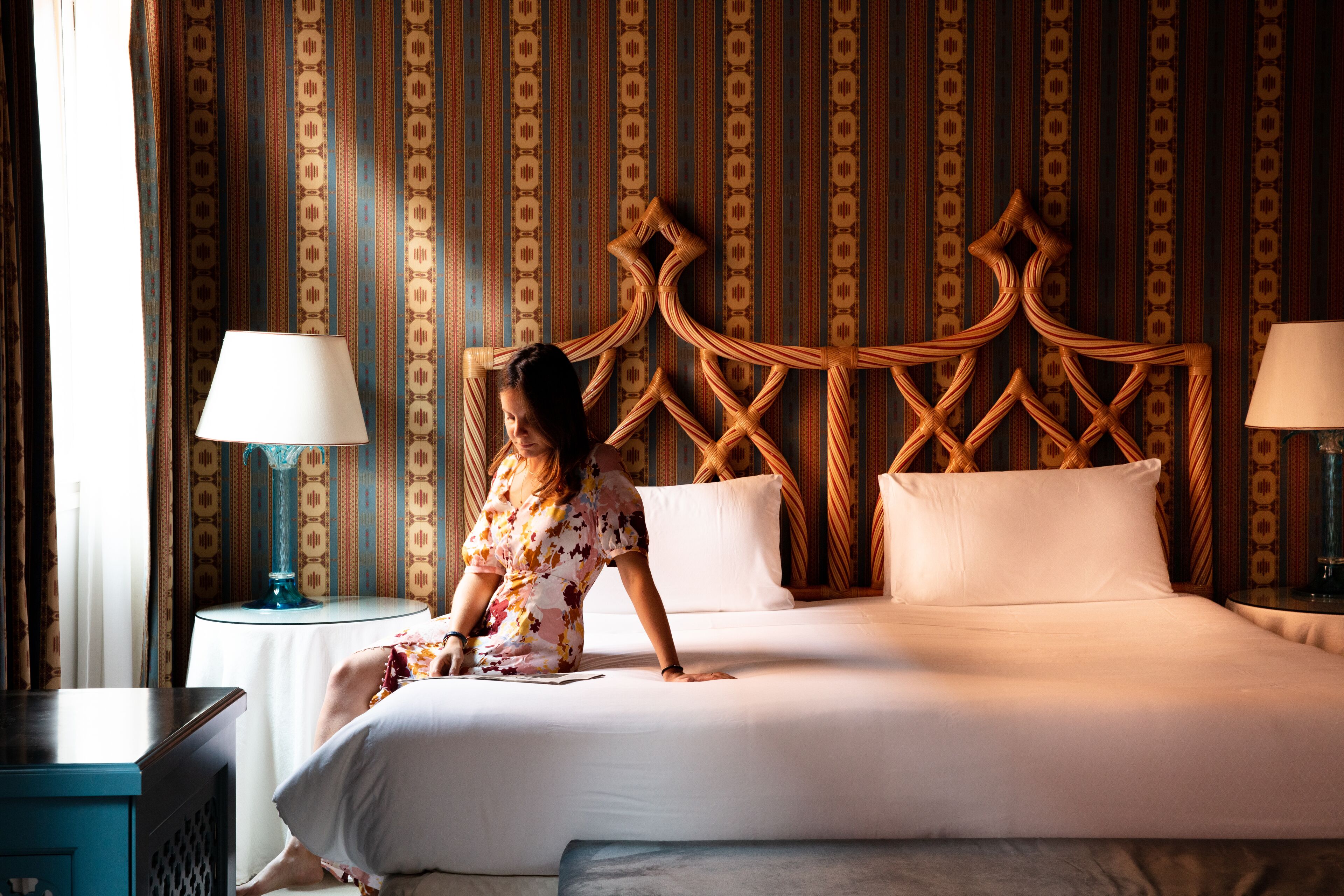 premium bedding, down duvets, minibar, in-room safe