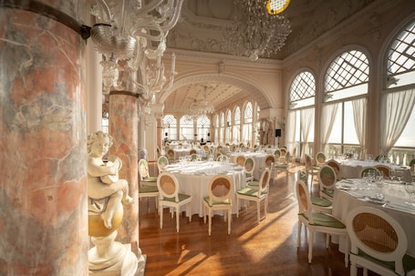 Bankettsaal. Hotel Excelsior Venice
