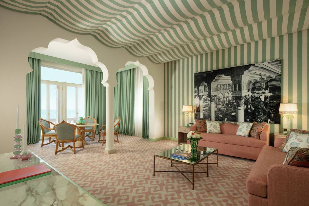 Lido Two Bedrooms Suite | Premium bedding, down comforters, minibar, in-room safe