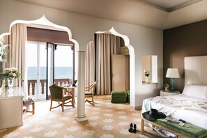 Suite (Adriatic) | Literie de qualité supérieure, couette en duvet d'oie, minibar