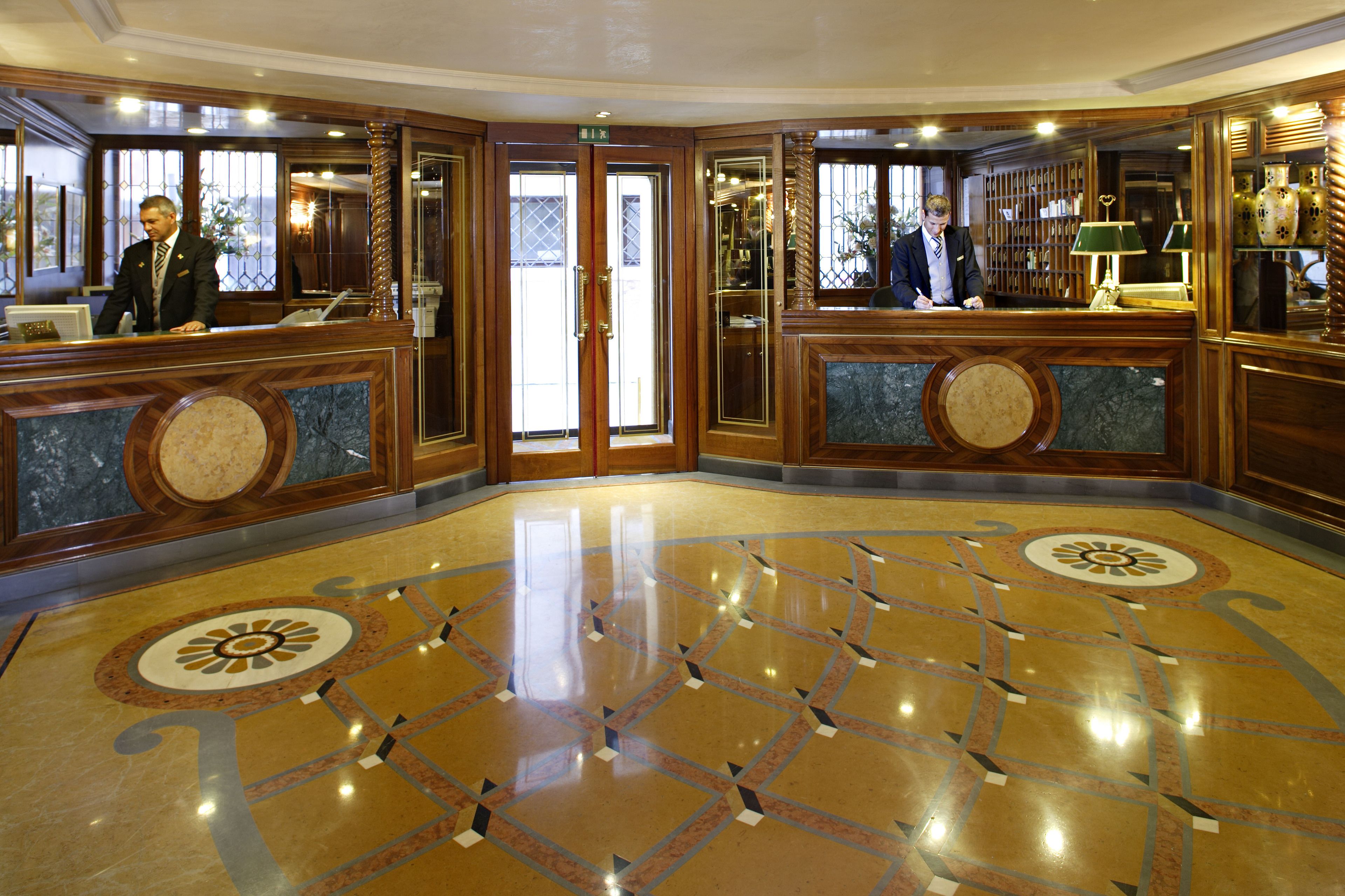 lobby