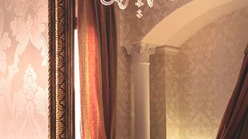 Standard Double or Twin Room | Down comforters, minibar, in-room safe, desk