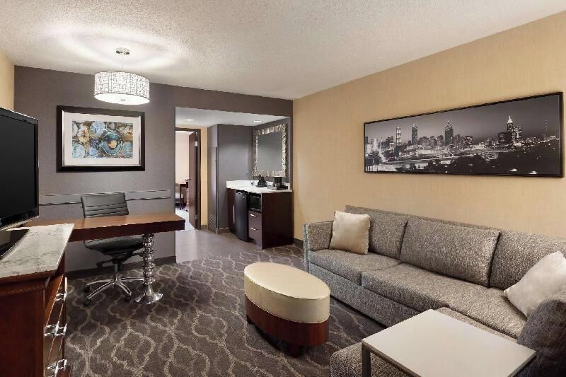 Living area | 42-inch LCD TV with cable channels, TV, MP3 dock