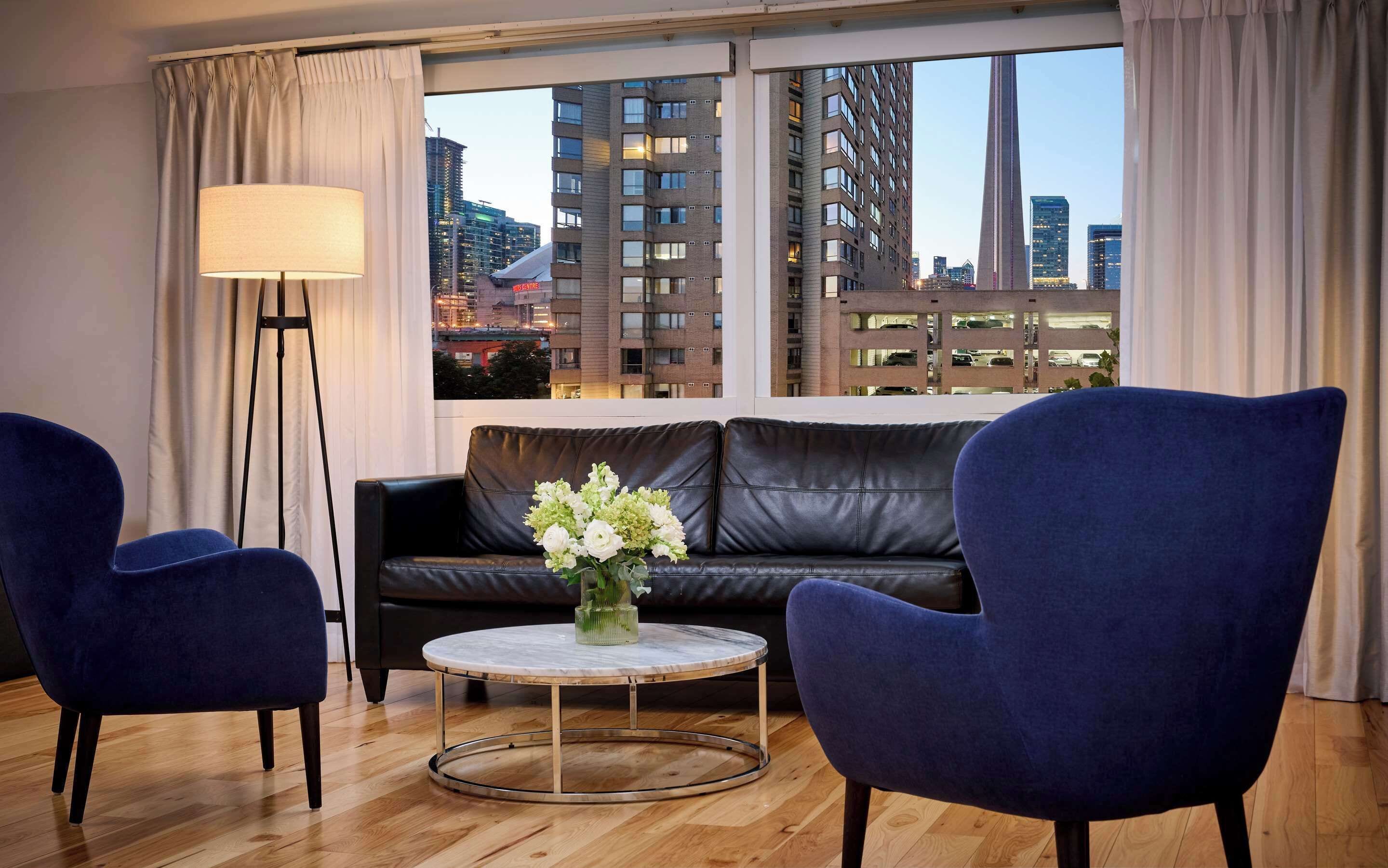 premium bedding, pillow-top beds, desk, iron/ironing board