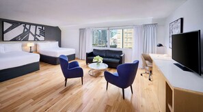 Hochwertige Bettwaren, Pillowtop-Betten, Schreibtisch