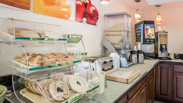 Free daily continental breakfast