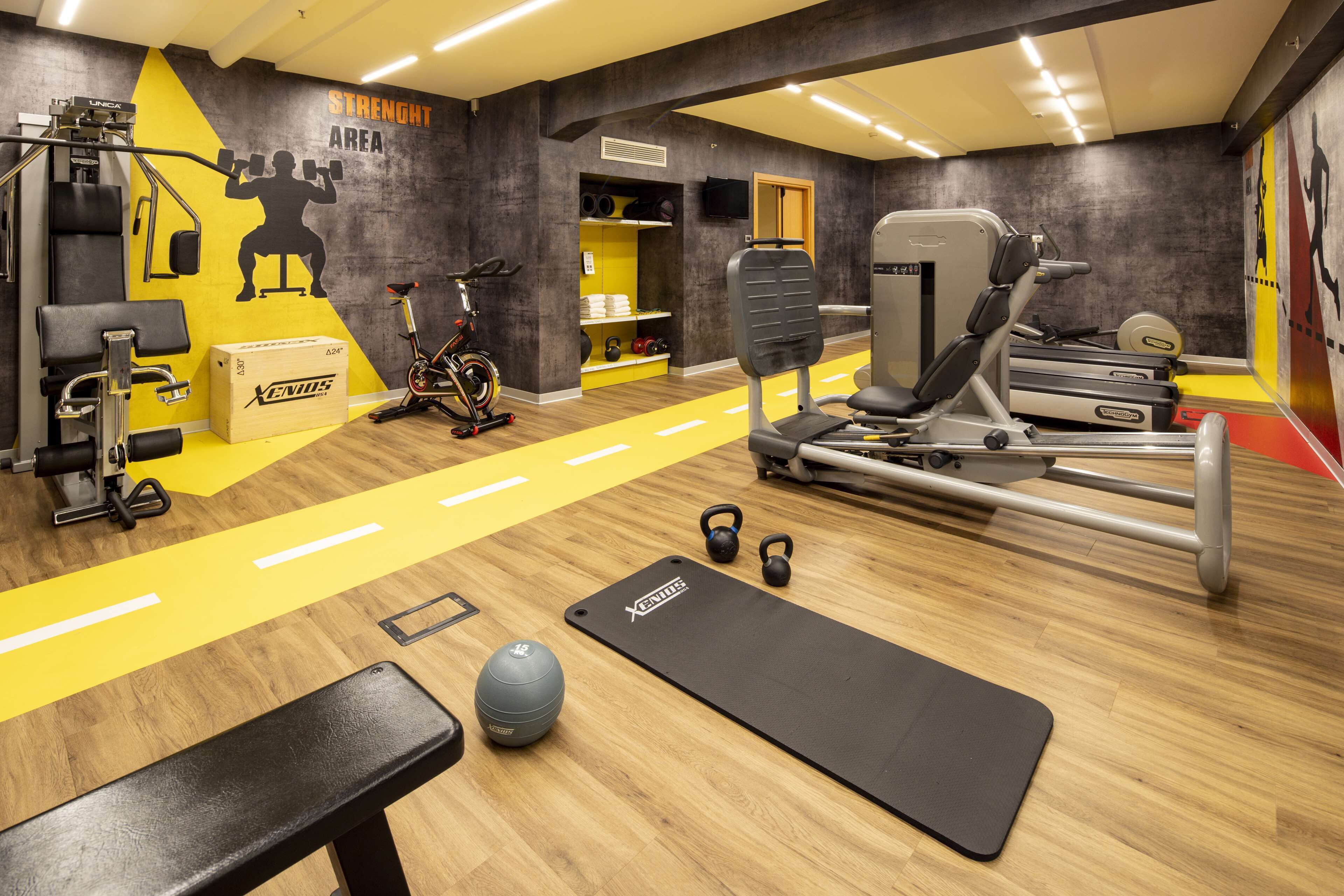 fitness facility