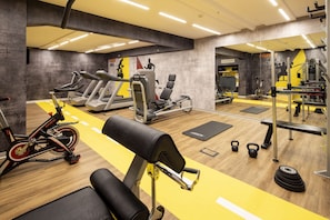 Fitnessbereich