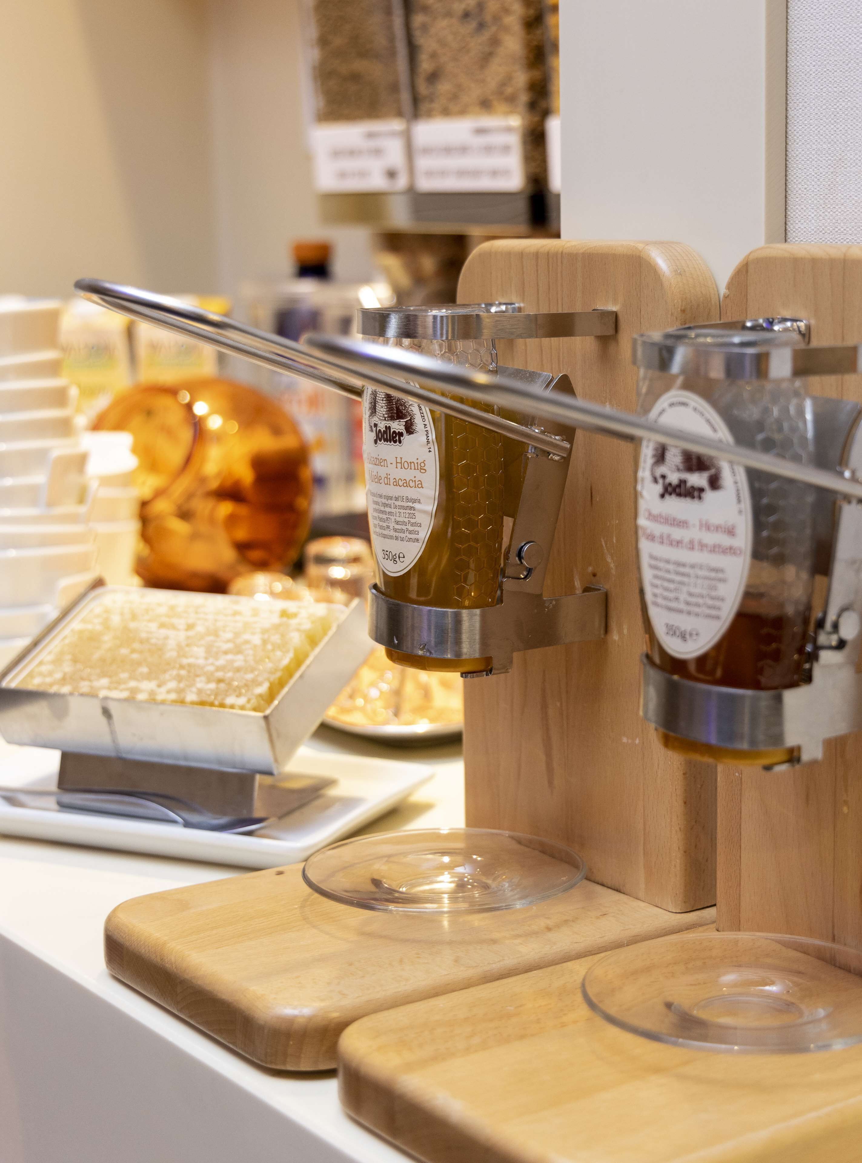 daily buffet breakfast (eur 12 per person)