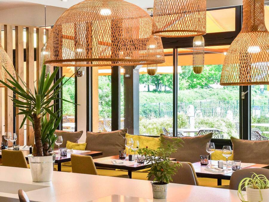 Der serveres morgenmad, frokost og aftensmad
