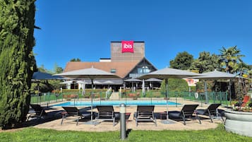 Façade de lâhĂ©bergement