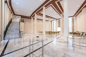 Reception hall
