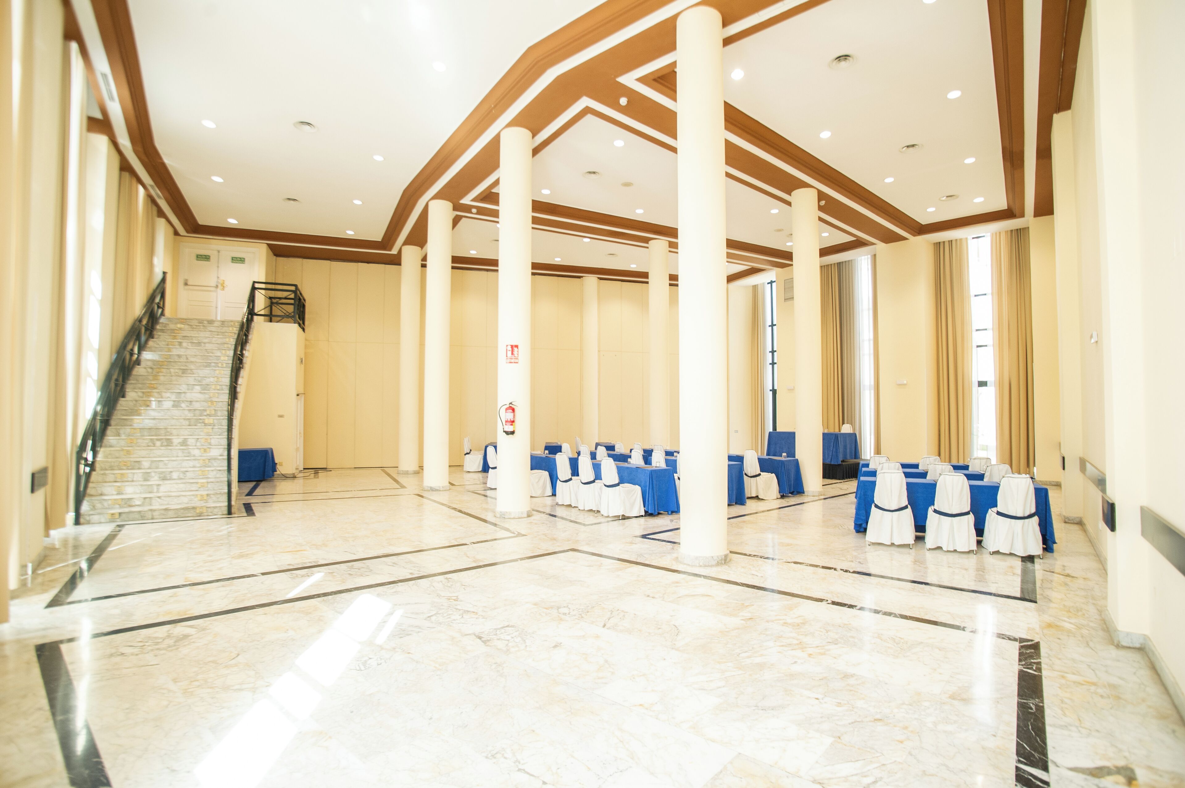 reception hall