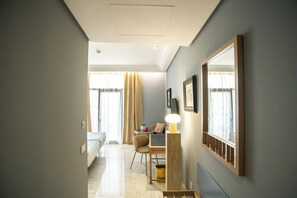 In-room safe, desk, iron/ironing board, free WiFi