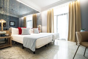 In-room safe, desk, iron/ironing board, free WiFi