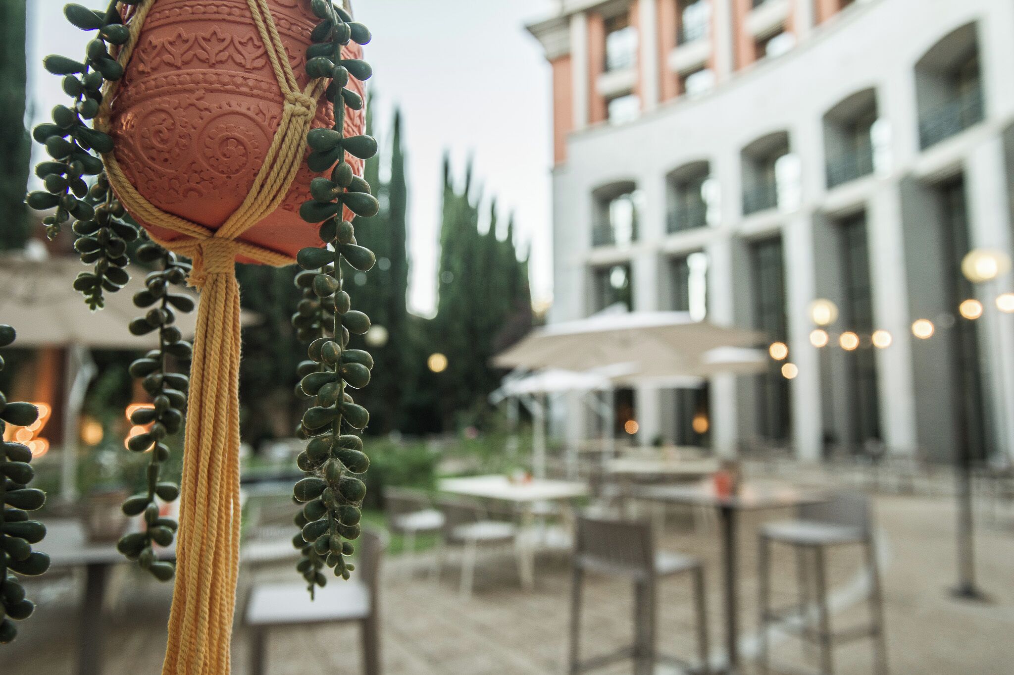 ลานระเบียง/นอกชาน