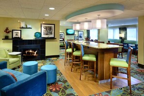 Reception - Hampton Inn Raleigh / Town Of Wake Forest (Wake Forest)