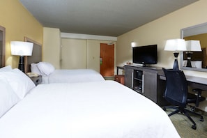Room, 2 Queen Beds, Accessible, Non Smoking (Roll-in Shower)