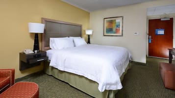 Premium bedding, pillow-top beds, in-room safe, desk