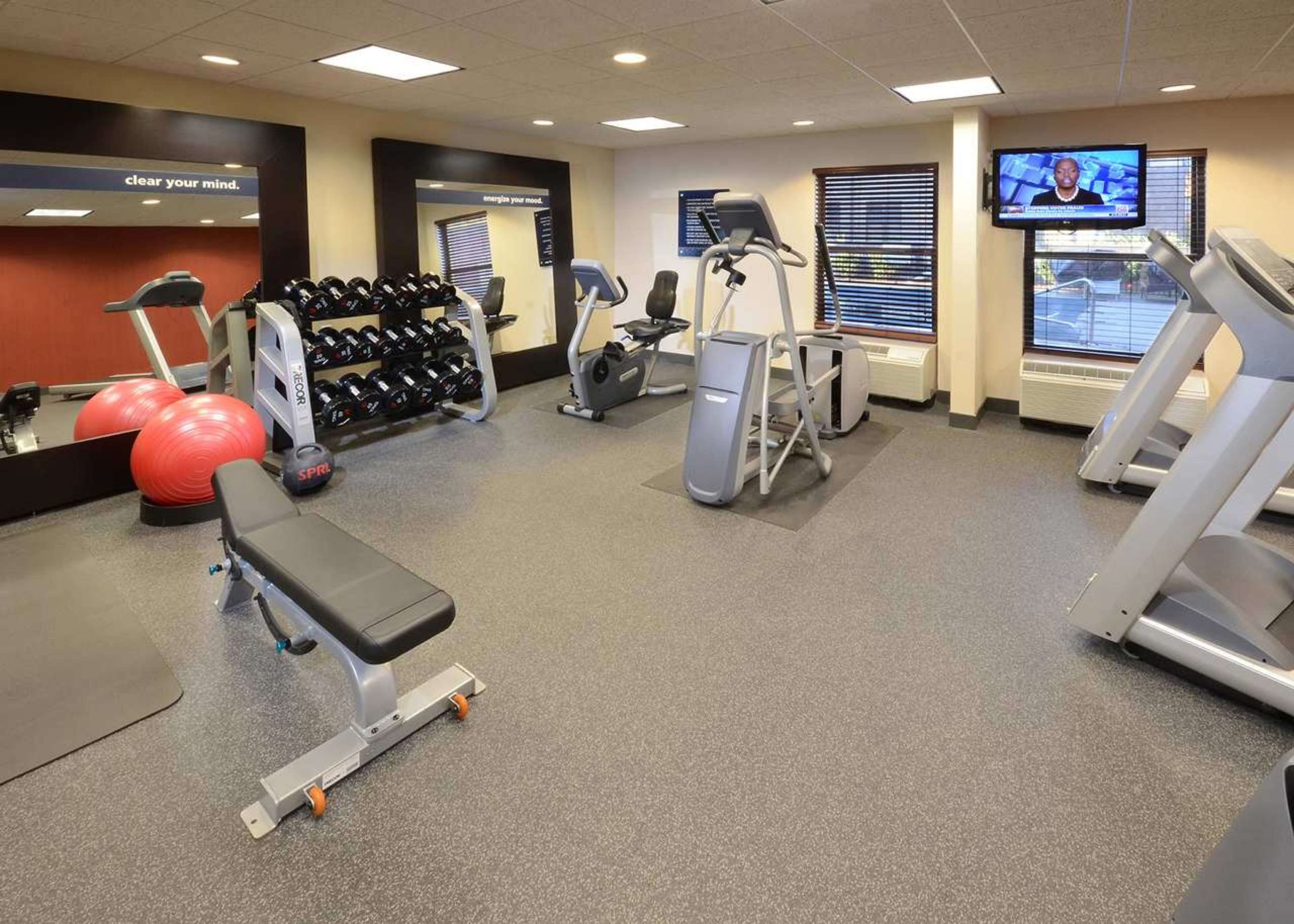 fitness facility