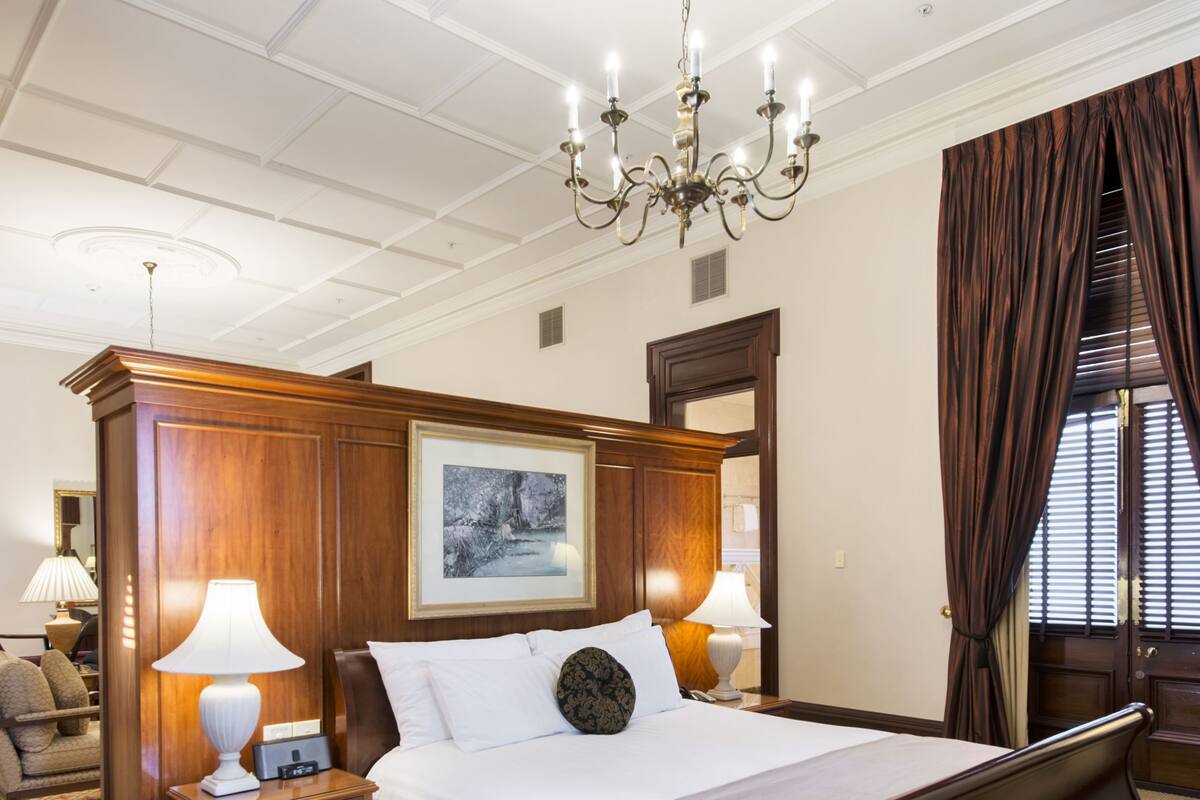 Premium bedding, pillow-top beds, in-room safe, desk