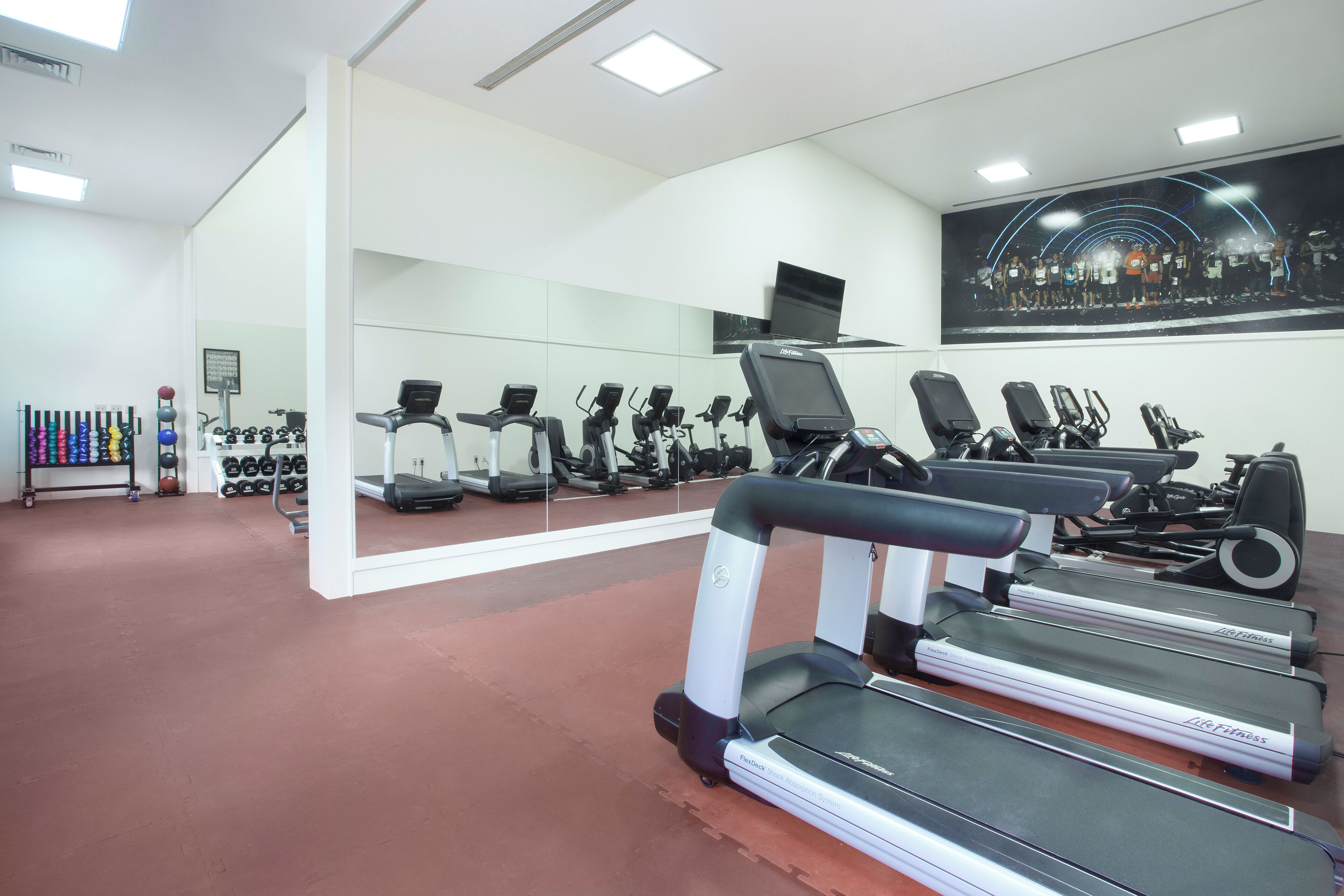 fitness facility