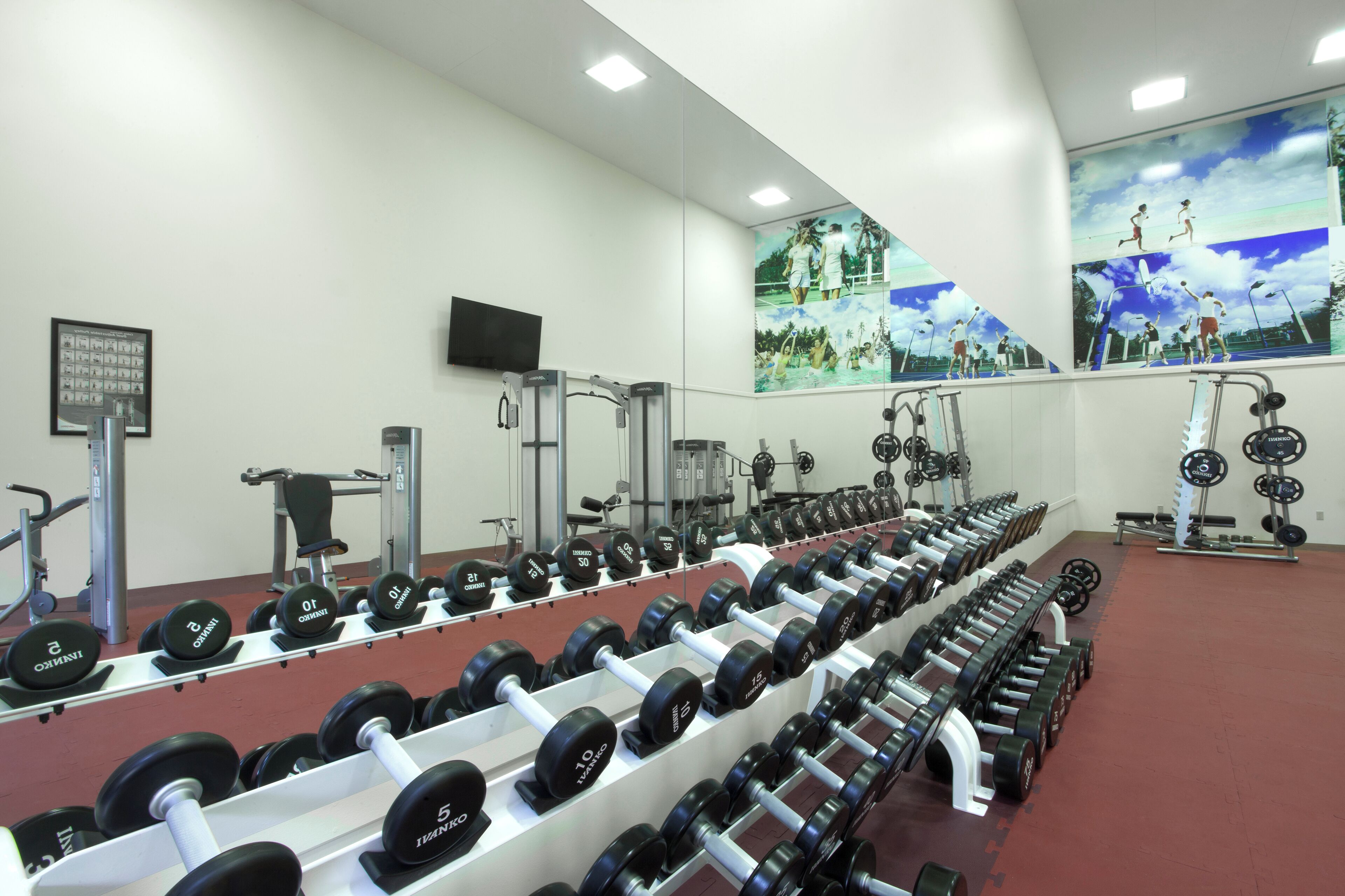 fitness facility