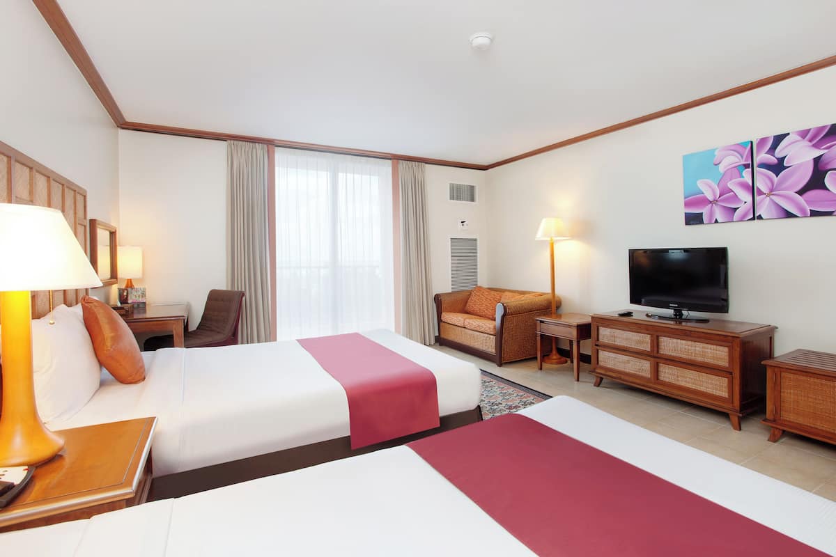 In-room safe, desk, rollaway beds (surcharge), high-speed internet