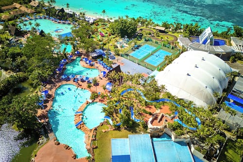 Superior Room (Oceana, Waterpark View) | Terrace/patio