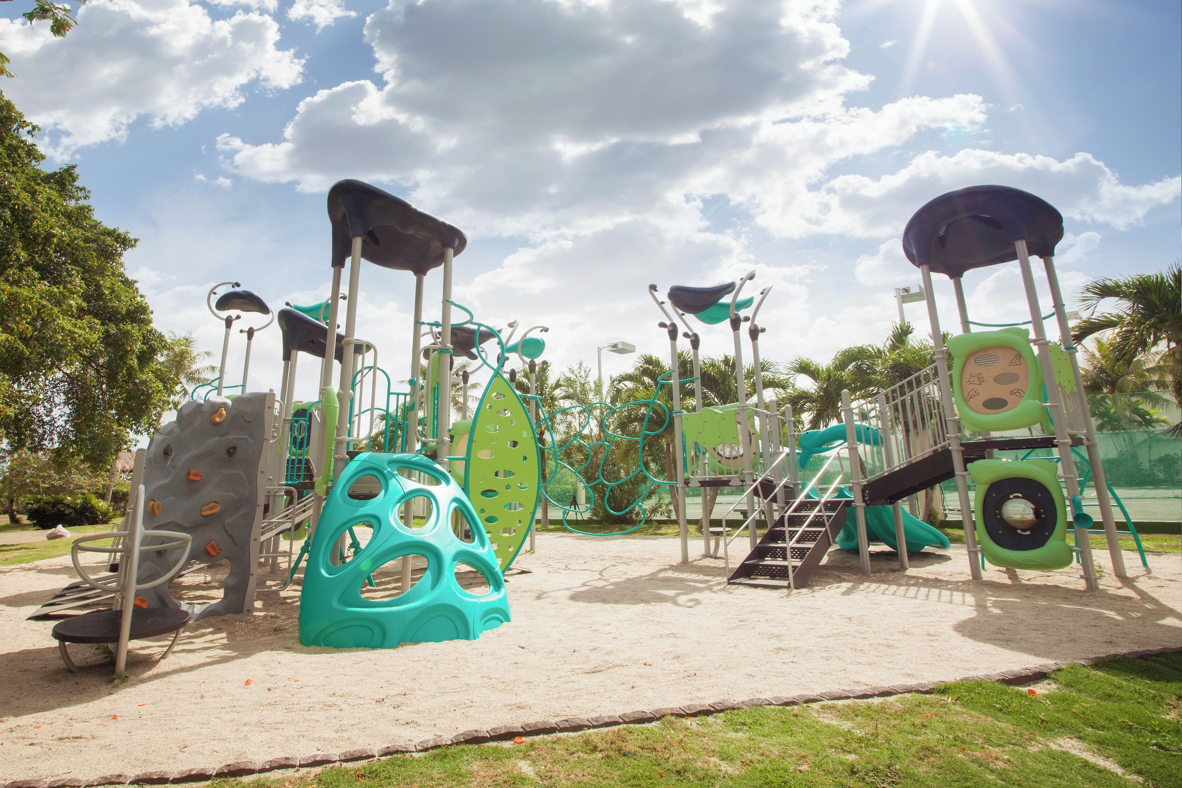 Children's play area - outdoor