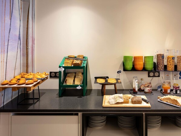 Petit déjeuner buffet compris tous les jours