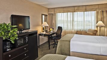 Pillow-top beds, in-room safe, desk, blackout curtains