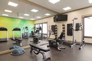 Fitness facility - Holiday Inn Boston - Cambridge Area by IHG (Somerville)