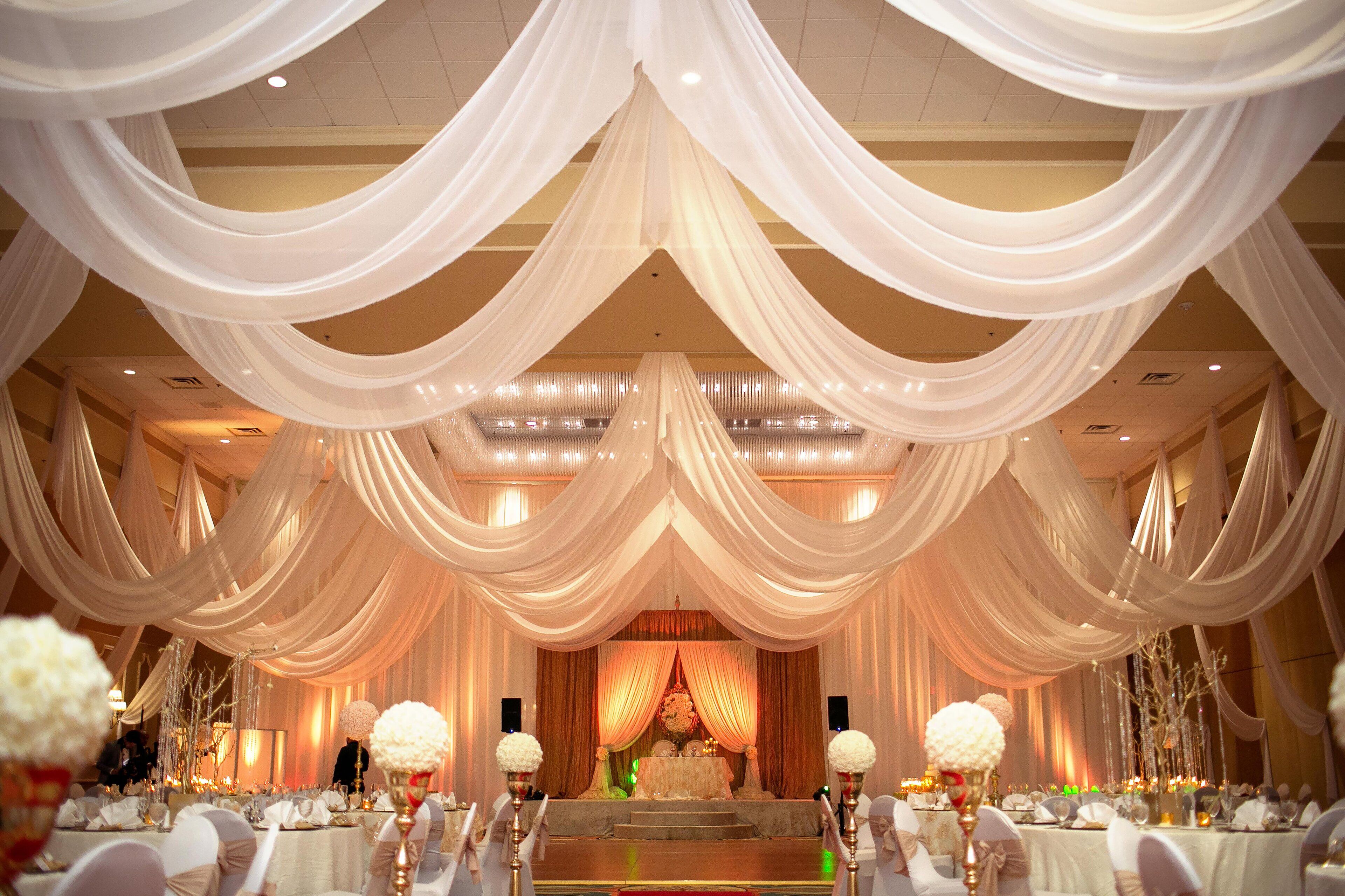 indoor wedding