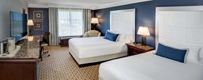 Chambre Standard, 2 lits doubles