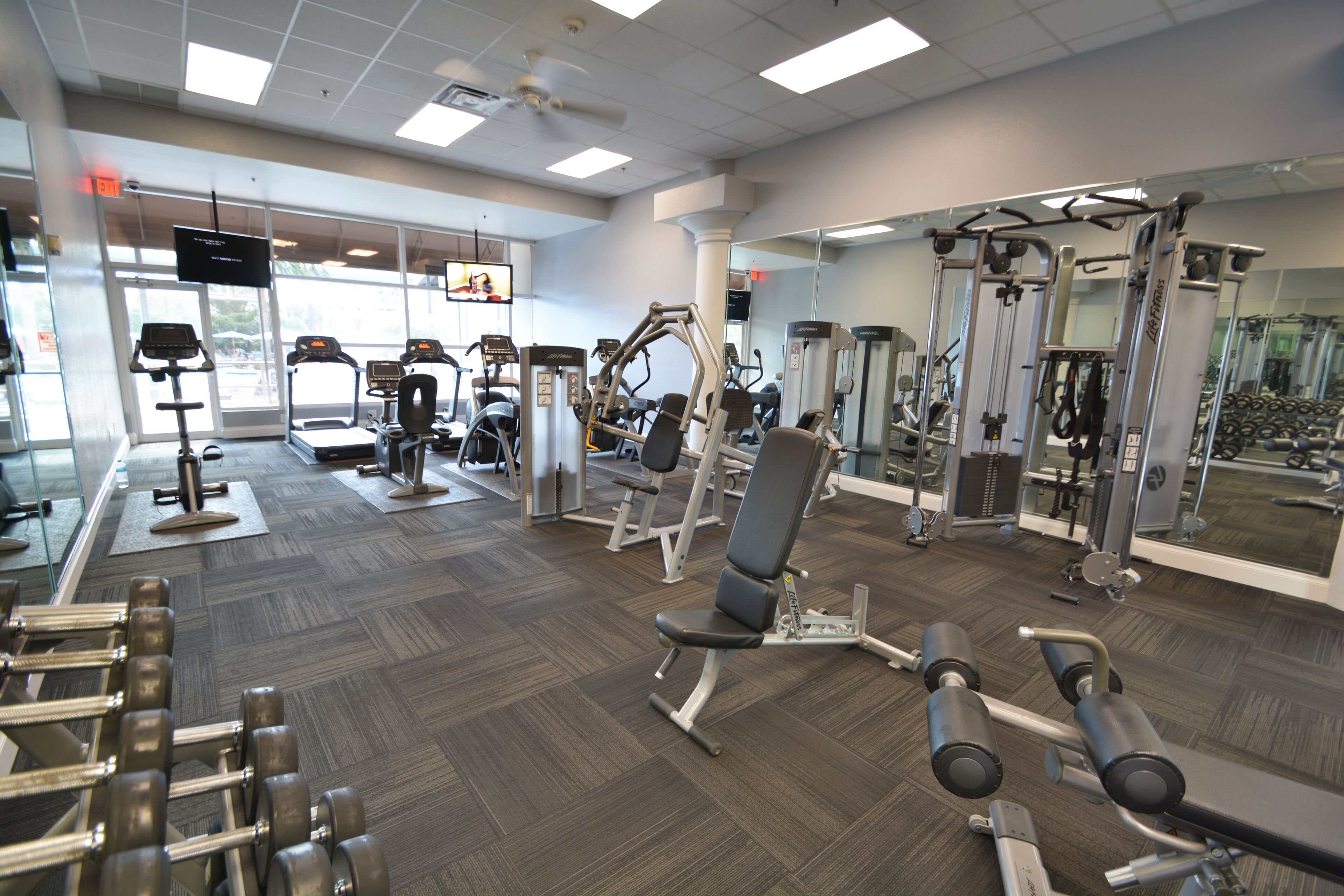 fitness facility