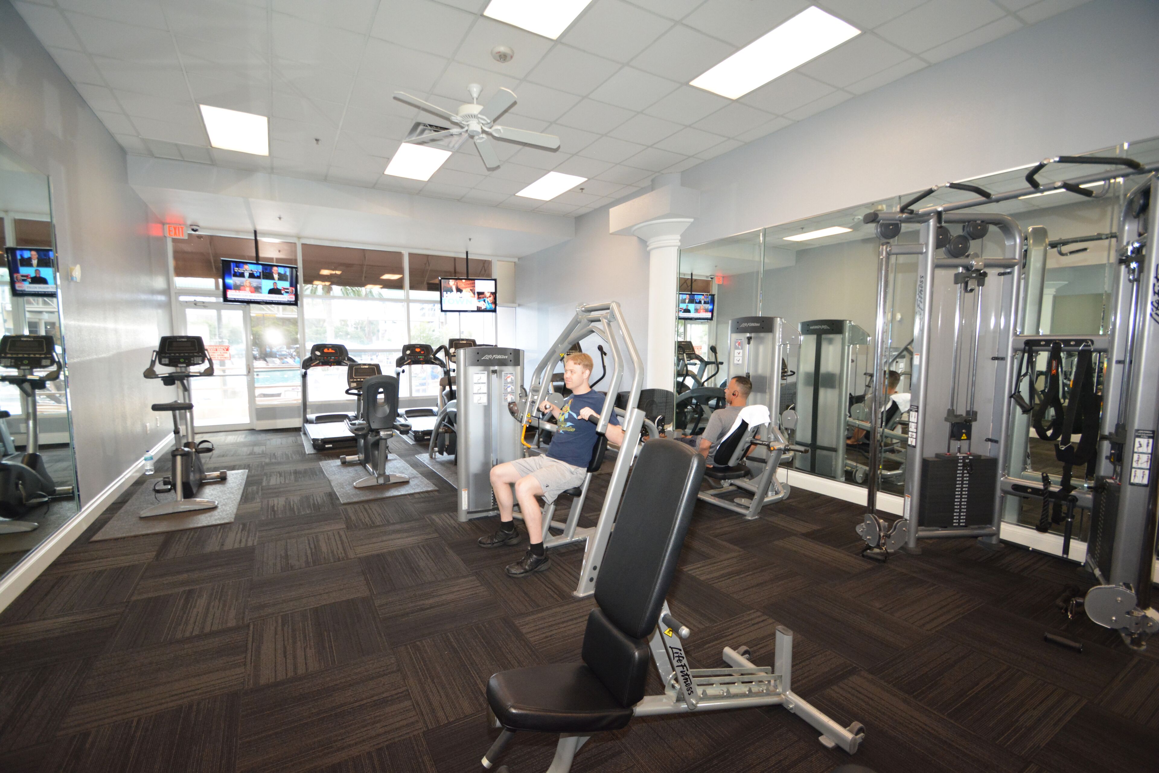 fitness facility