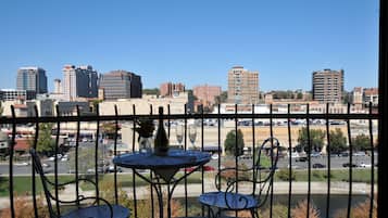 Vista desde la habitación