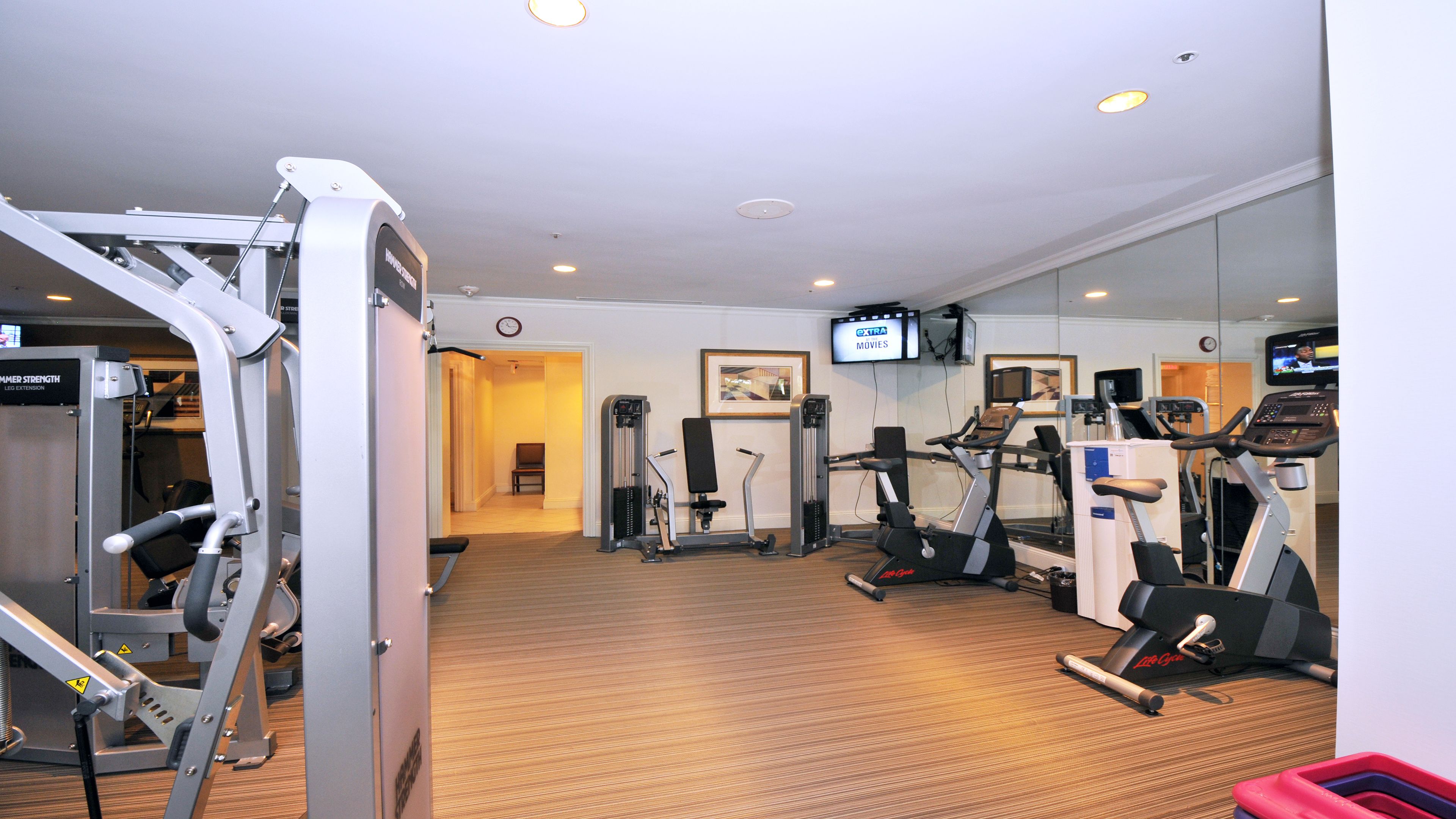 fitness facility