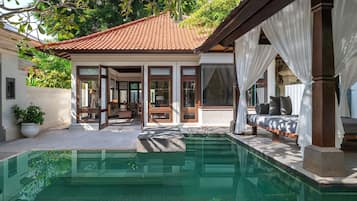 Hibiscus Villa, 1 Bedroom, Non Smoking, Garden View (Private Pool) | Pool | 7 outdoor pools, open 8:00 AM to 8:00 PM, pool cabanas (surcharge)