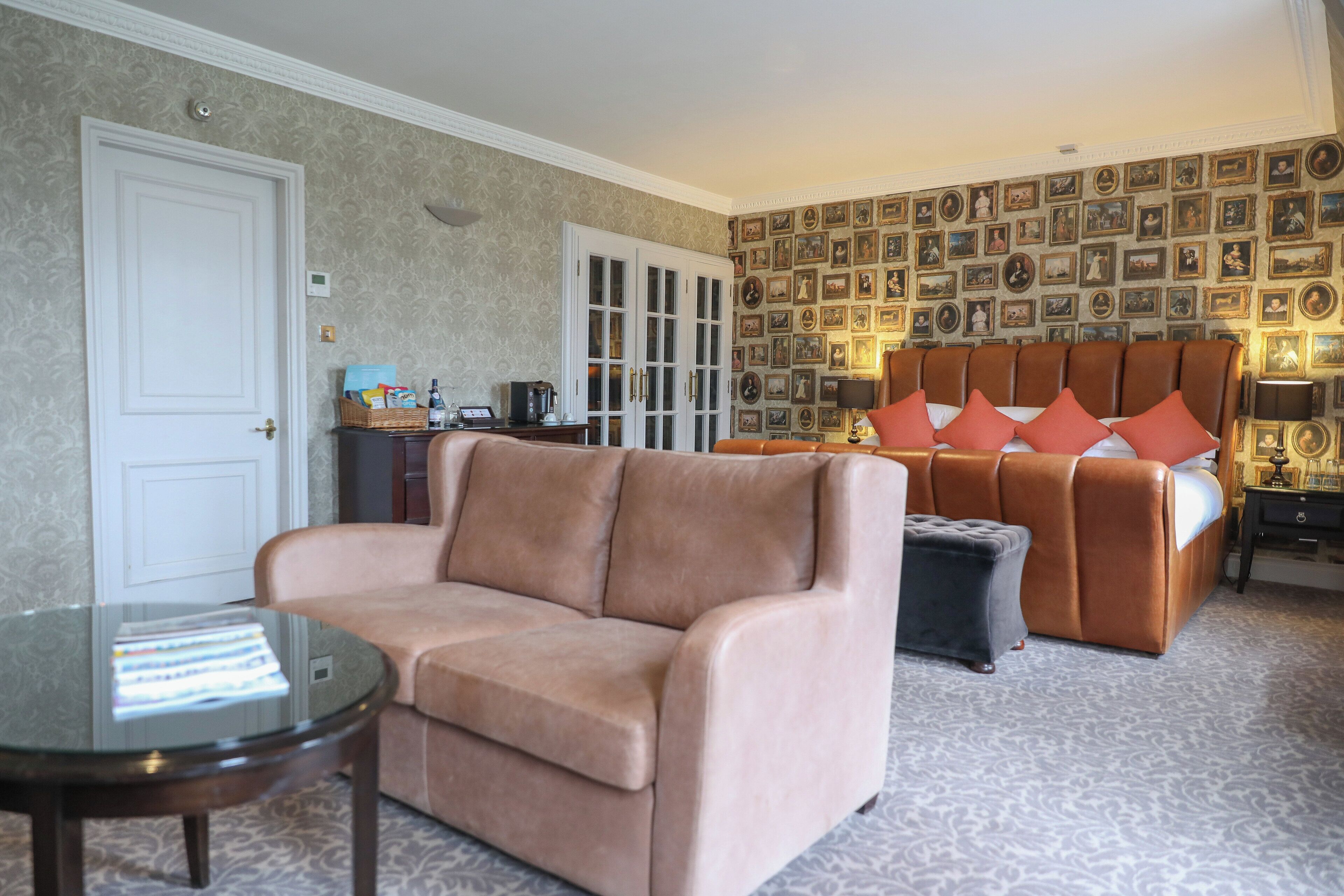 park view signature suite | in-room safe, individually decorated, desk, laptop workspace