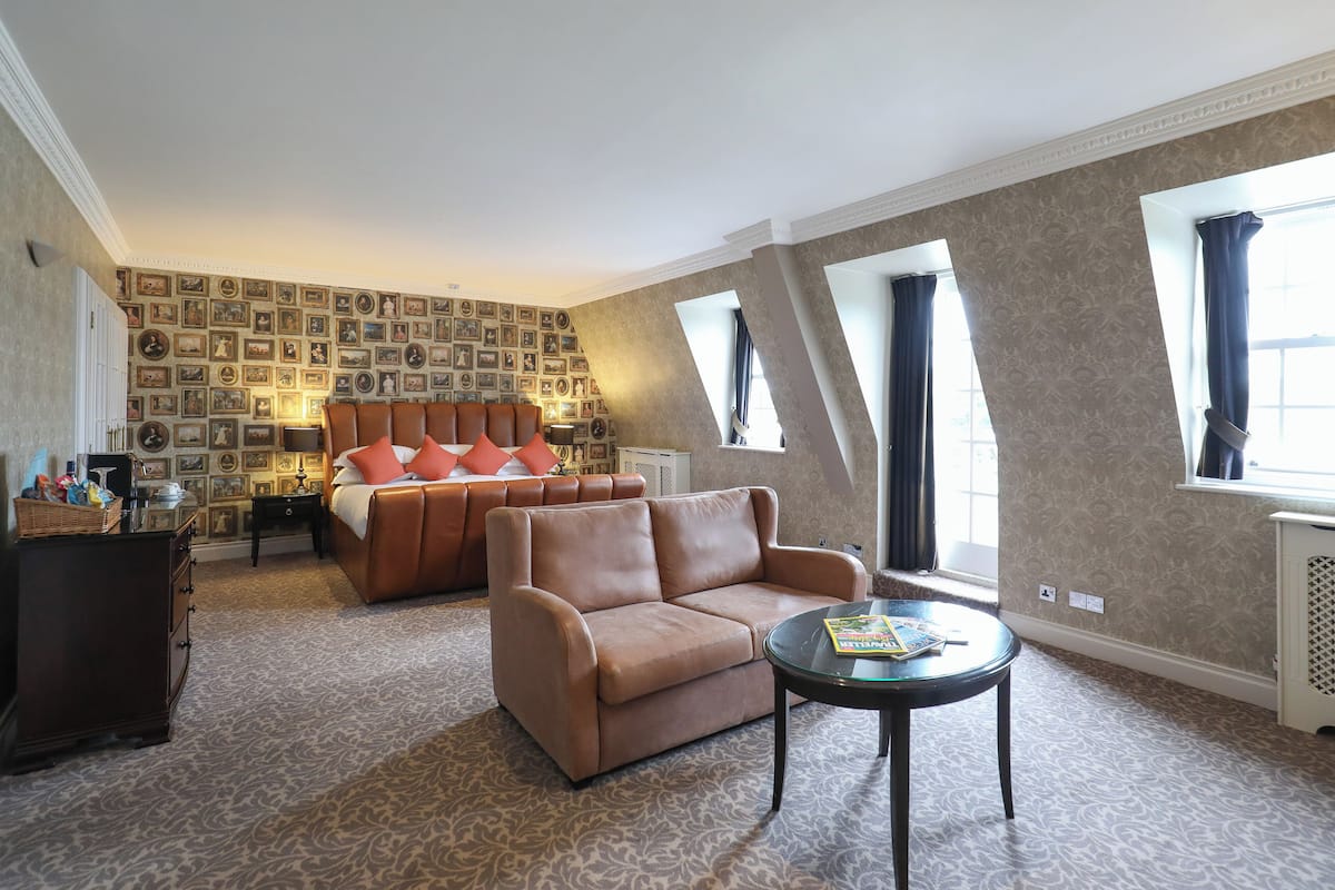 Studio suite | Uitzicht vanuit de kamer