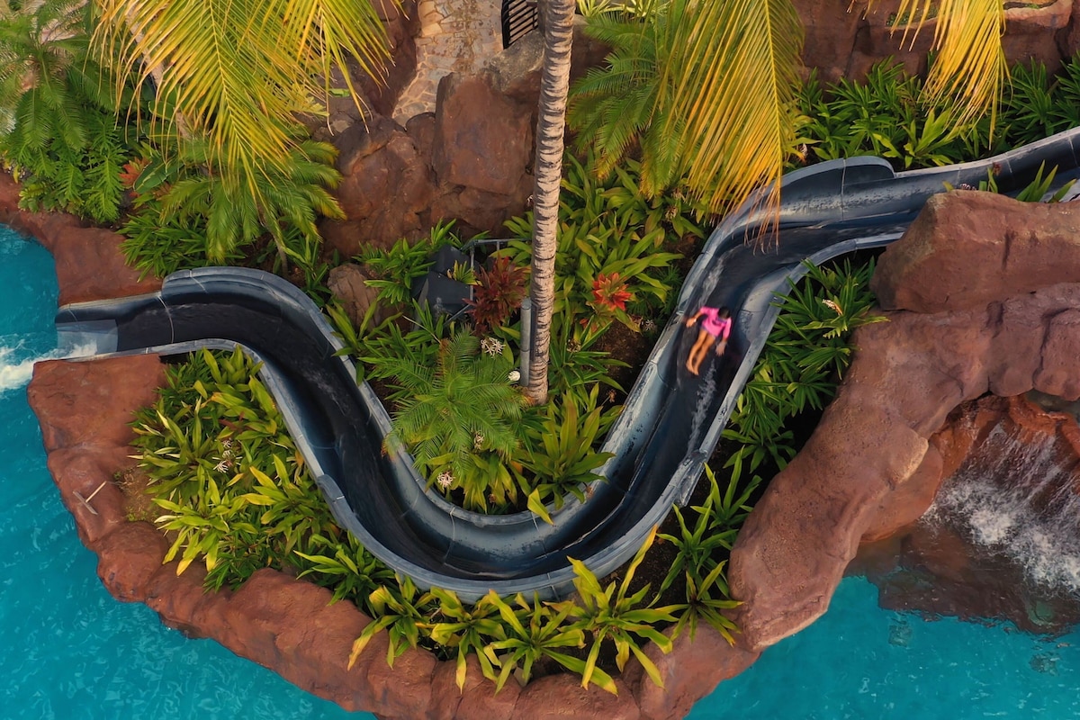 11 Incredible Hawaii Hotels with Water Slides