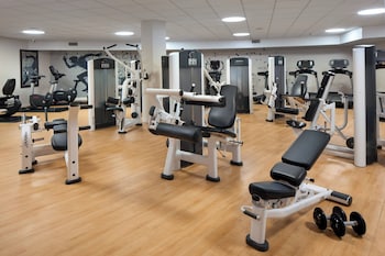Fitness center at Sheraton Waikiki Beach Resort