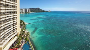 Suite, 2 Bedrooms, Non Smoking, Oceanfront | View from room